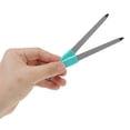 thumbnail image 4 of Unique Bargains Stainless Steel Multifunctional Nail File Manicure Tool 6 Pcs Blue, 4 of 6