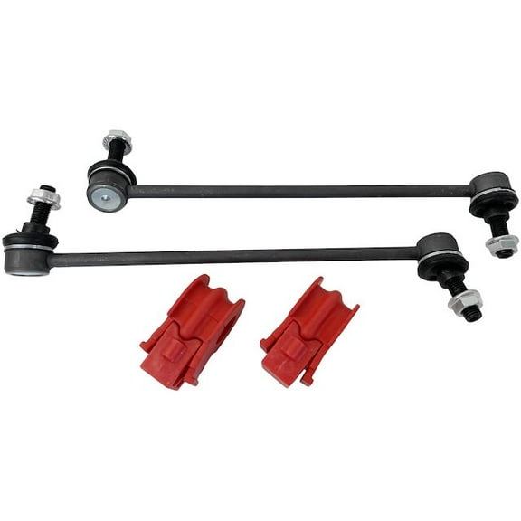 Front Sway Bar Link and Bushing Kit - Compatible with 2008 - 2013 Nissan Rogue 2009 2010 2011 2012