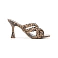 thumbnail image 2 of Sam Edelman Womens Marjorie Strappy Square Toe Heels Tan 8 Medium (B,M), 2 of 3