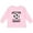 AD-Pink, variant on Inktastic Just a Girl Who Loves Soccer Girls Long Sleeve Toddler T-Shirt