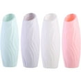 thumbnail image 3 of WHAMVOX Modern Tall Plastic Vases for Flowers in Assorted Colors Made of PP Material Great for Home Use 4 Pieces, 3 of 8