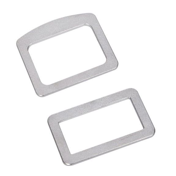 Water Diving Weight Belt Keeper Stainless Steel Spare Part Diving Light Weight Sidemount Belt Retainer Diving Accessory