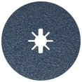 thumbnail image 1 of Discos de fibra Bosch FBX636 X-LOCK 36, grano 36, 15 cm, paquete de 25, 1 of 6