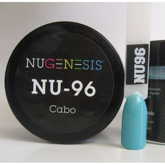 NUGENESIS Nail Color Dip Dipping Powder 1.5oz/jar - NU96 Cabo