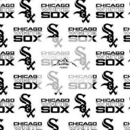 

Handmade Placemat or Table Runner White Sox