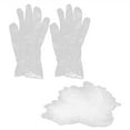 thumbnail image 3 of Gants Jetables Transparents, 40 Pcs Gants Jetables en PVC Gants Jetables Gants de Salon de Beauté Efficacité Optimale, 3 of 7
