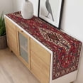 thumbnail image 4 of Country Boho Table Runner - 72 Inch Long, Kitchen Dining Table Runner Dresser Scarves, Farmhouse Ethnic Abstract Nation Aesthetic Farmhouse Decor for Coffee Tables Wedding Party Banquet, 4 of 8
