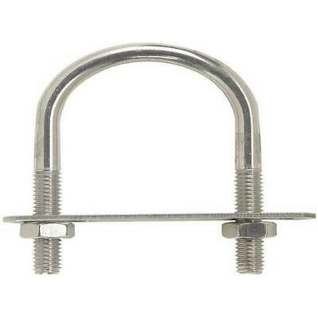 

5PK Hampton 02-3451-231 U-Bolt 5/16 x 2 Stainless Steel