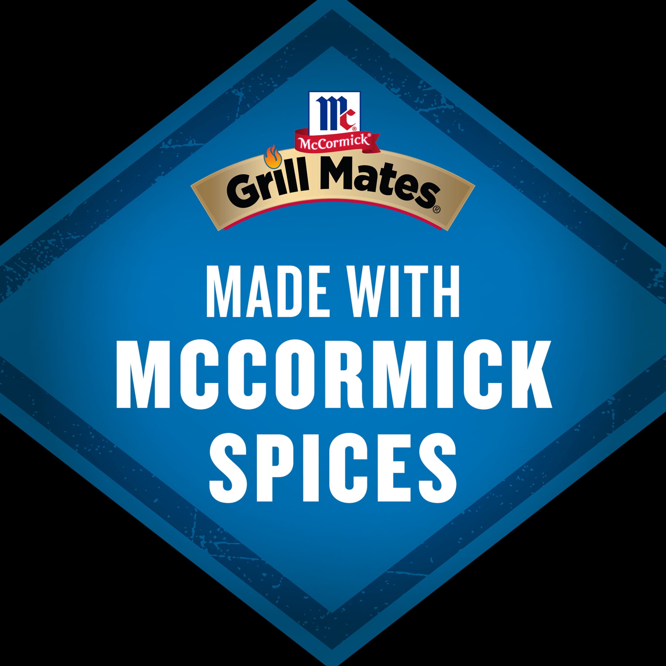 (3 pack) McCormick Grill Mates Kosher Montreal Steak Seasoning, 6.17 oz Bottle