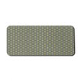 thumbnail image 1 of Abstract Computer Mouse Pad, Surreal Structure of Geometric Pointy Shapes Graphical, Rectangle Non-Slip Rubber Mousepad X-Large, 35" x 15" Gaming Size, Mustard Dimgray, by Ambesonne, 1 of 2