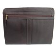 thumbnail image 2 of Piel Leather Three-Way Envelope Padfolio, Chocolate, One Size, 2 of 4