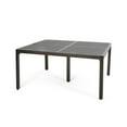 thumbnail image 5 of Aluminum Table with Metal Weave Top / Great for Outdoor Entertaining, 5 of 5