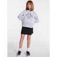 thumbnail image 2 of Wonder Nation Girls Double Top with Long Sleeves, Sizes 4-18 & Plus, 2 of 6