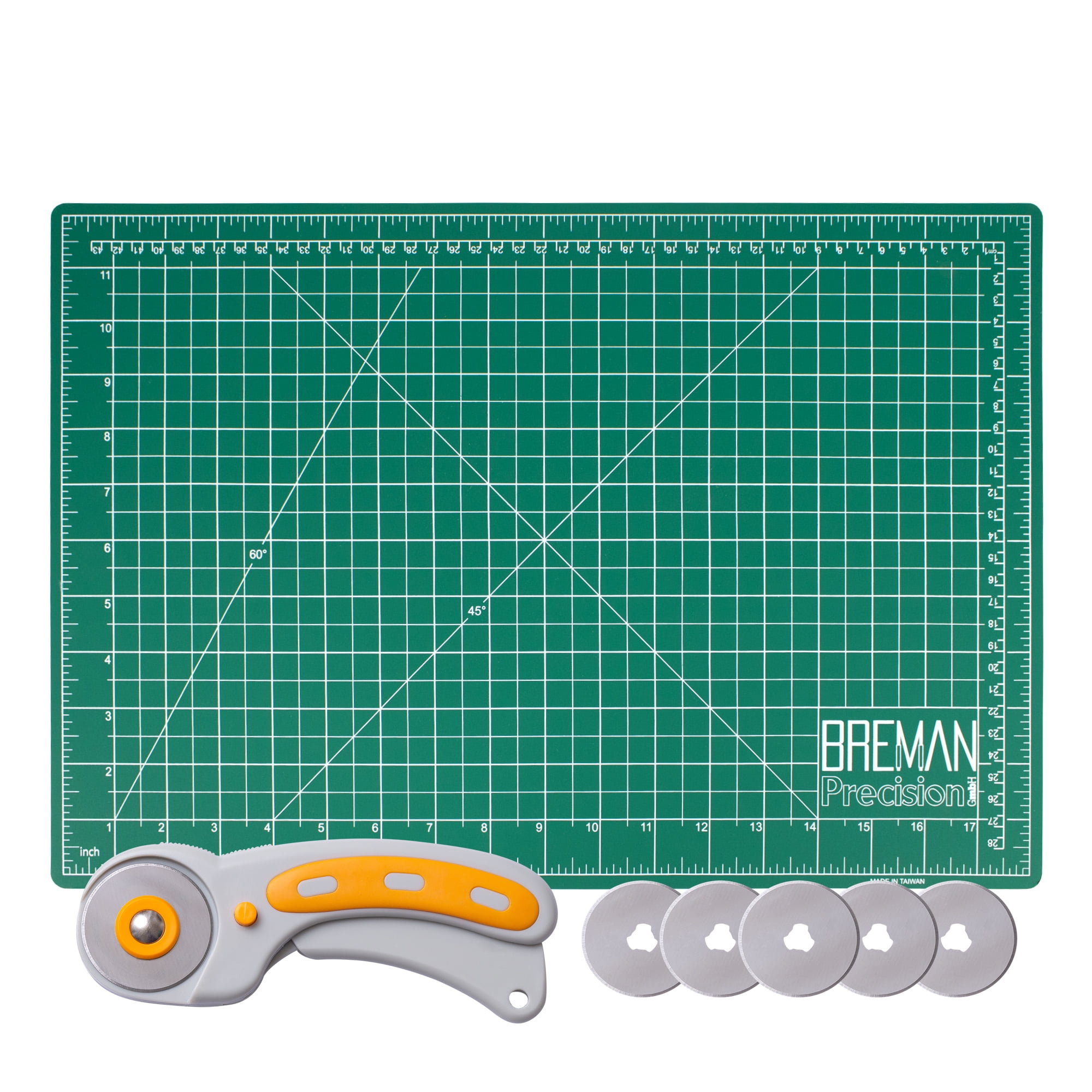 WA Portman 12x18inch Cutting Mat and Rotary Cutter Set