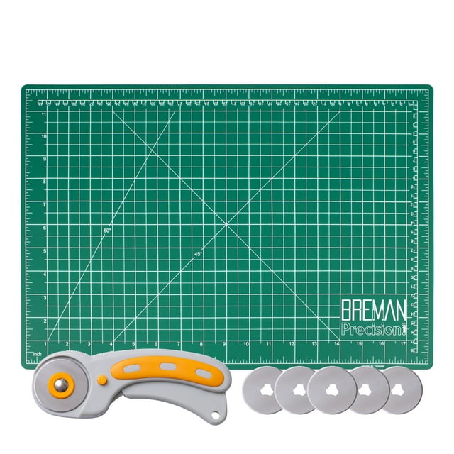 WA Portman 12x18inch Cutting Mat and Rotary Cutter Set