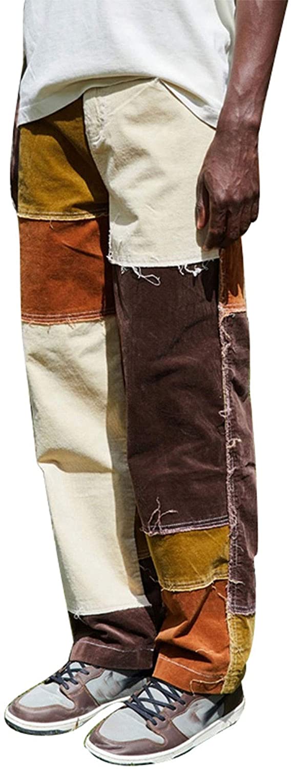 Hip Hop Pants Frayed Denim Skate Jeans 