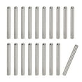 thumbnail image 1 of Unique Bargains 3x28mm Dowel Pins, 20 Pack Round Head Flat Chamfered End Dowel Pin, 1 of 6