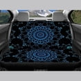 thumbnail image 4 of KUIFORTI Blue Mandala Auto Seat Cover Pack of 4, Automotive Interior Decor Trendy Accessories Car Front Seats and Rear Bench Cove Fashion Auto Interior for Car Sedan Auto Truck SUV, 4 of 7