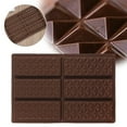 thumbnail image 4 of Biscuit Moulds Clearance! Candy Bar Silicone For 6 Cavities Rectangular Shaped Candy Bar Cheesecake Cake Non Stick, 4 of 4