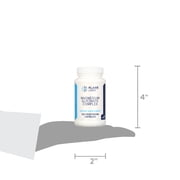 Klaire Labs SFI Health Magnesium Glycinate Complex - Chelated Magnesium Blend for Optimal Absorption - Supports Healthy Bones, Muscles & Energy Levels - Gentle on Digestion (100 Capsules)