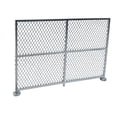 thumbnail image 2 of guohui HO Scale Fence Landscape Accessory, DIY Layout, Micro Landscape Decoration, Lightweight, Sturdy, Creative Model Fence in 1:87 Scale sliver A, 2 of 9