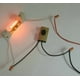 thumbnail image 3 of Foco LED ONDENN AR111, 15 W, COB, G53, GU10, QR111, regulable, 110 V, 220 V, CC, 12 V, repuesto de lámpara halógena, cuerpo negro, 2 unidades, 3 of 4