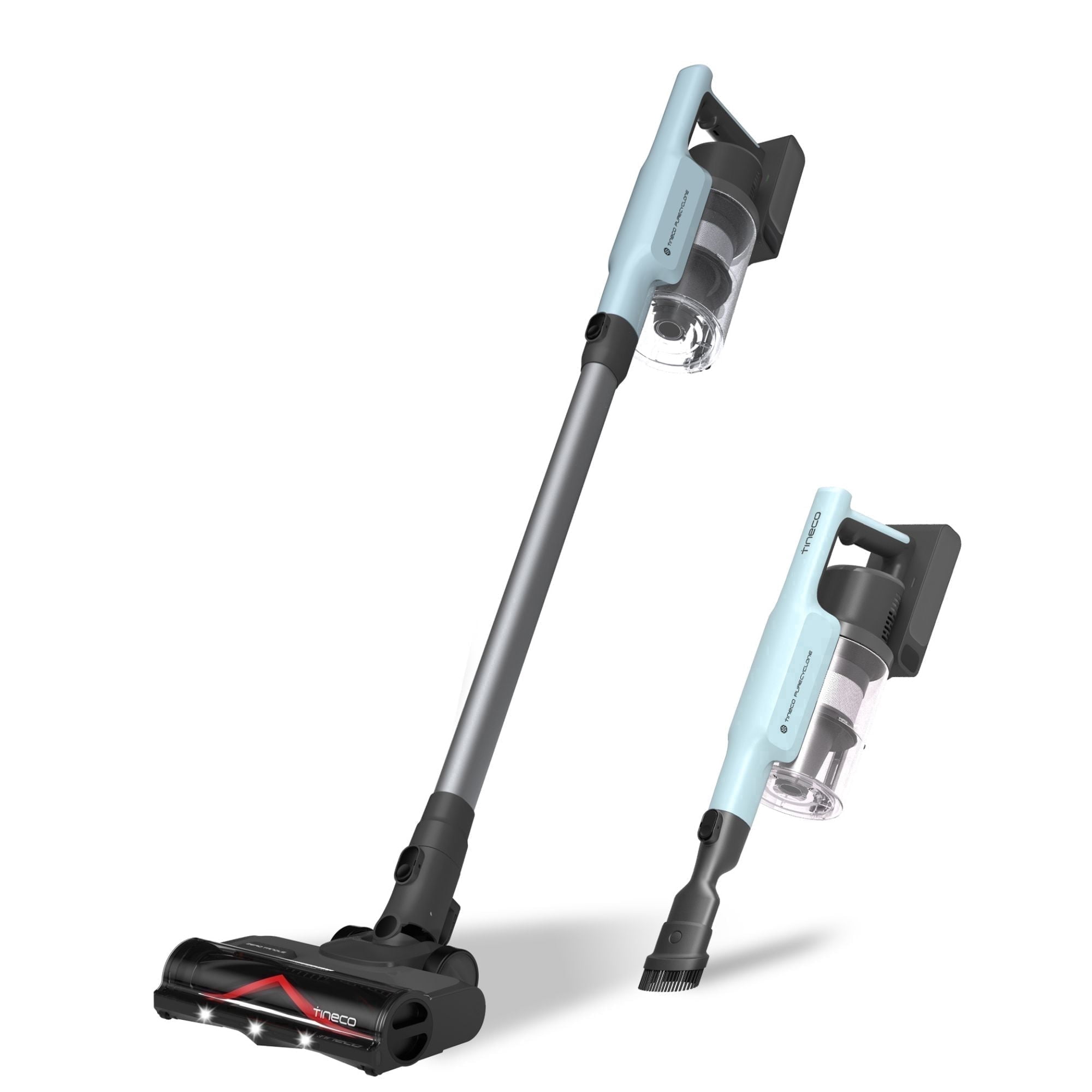 Tineco GO Pet Cordless Stick Vacuum Cleaner, Powder Blue