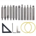 thumbnail image 1 of Drill Bits Set Cutter for 368A Locksmith Tool Vertical Key Machine Spare Parts Locksmith Bit Locksm, 1 of 5