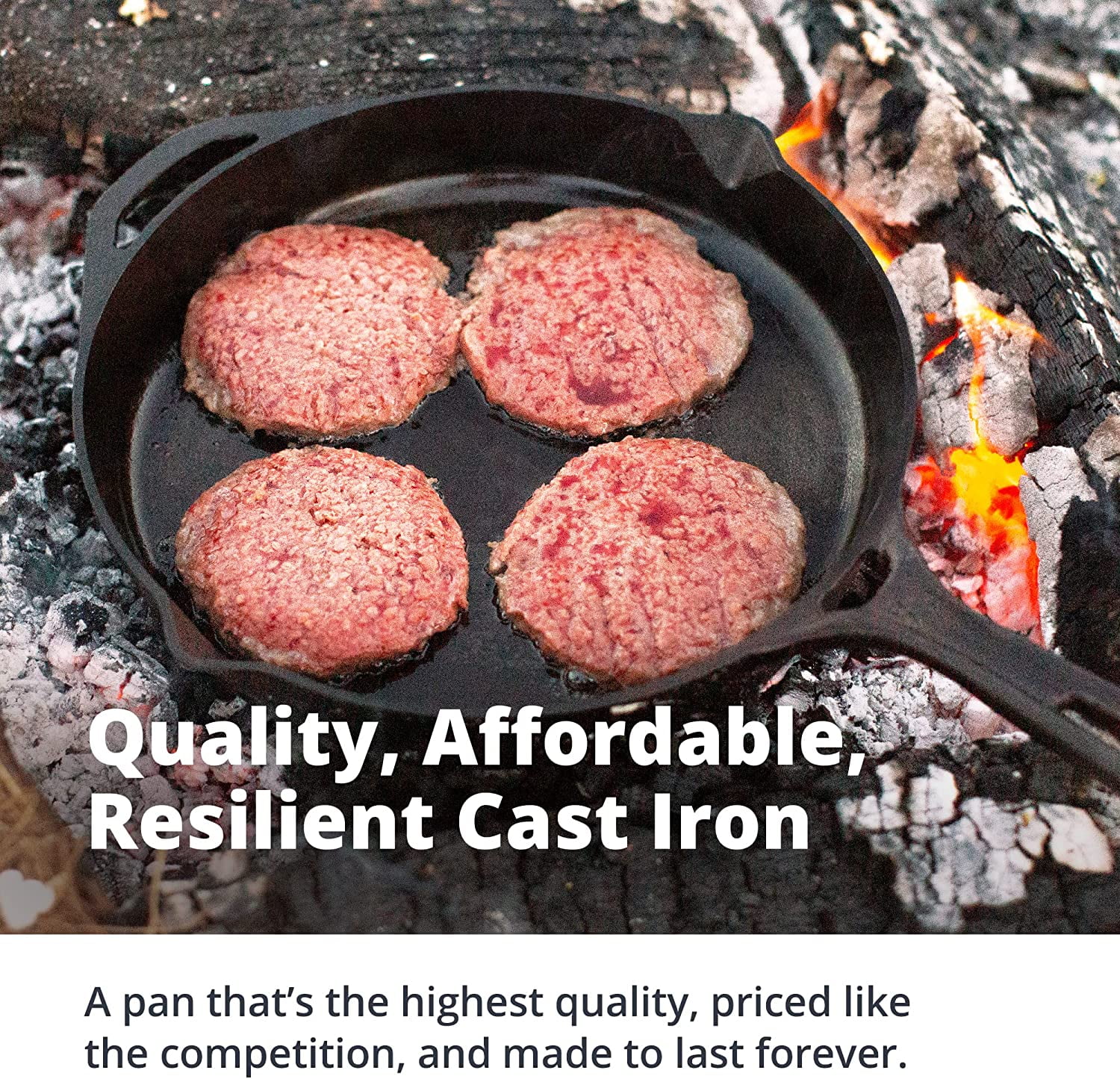 Greater Goods Milled Cast Iron Skillet ($39) : r/castiron