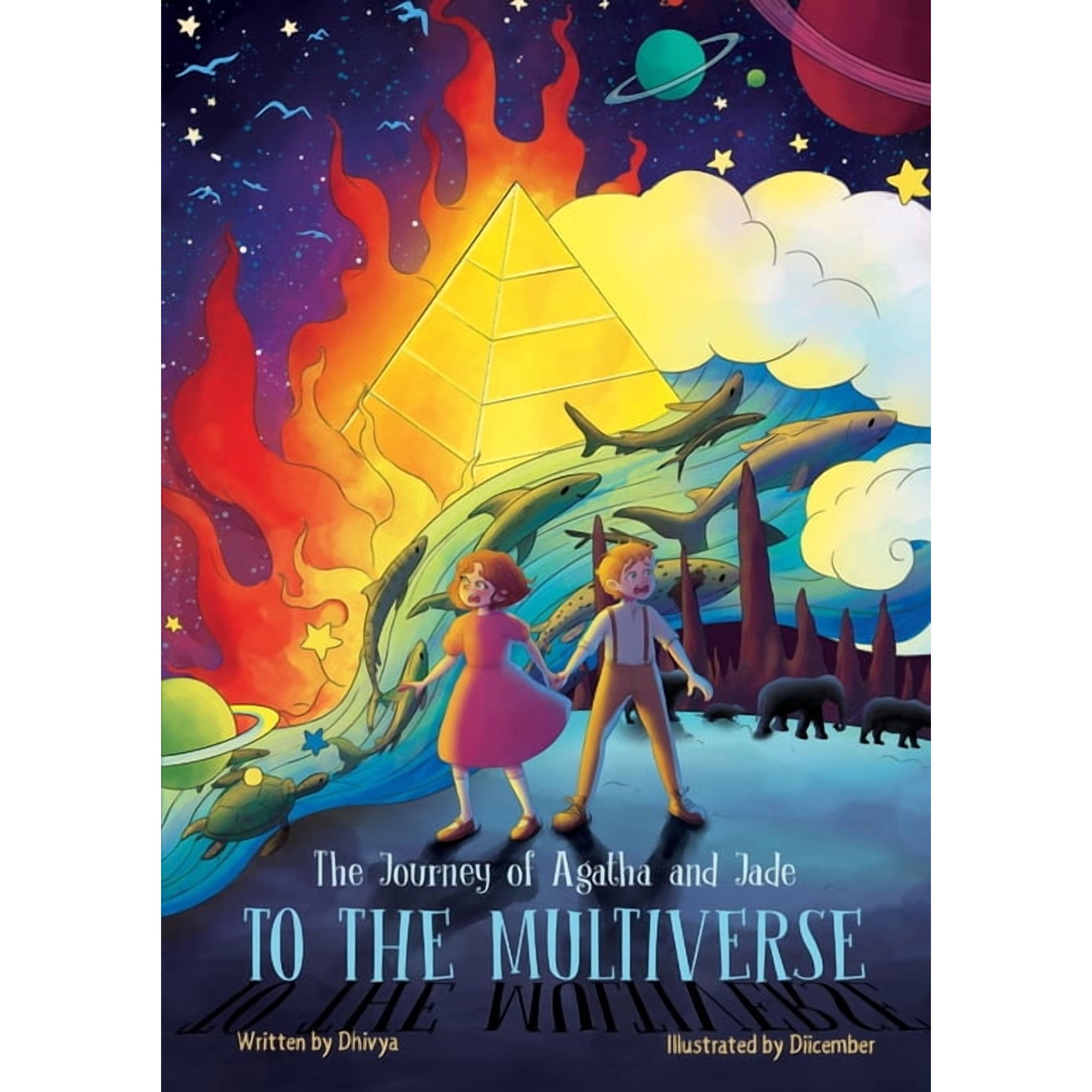 The Journey of Agatha and Jade to the Multiverse (Paperback)