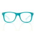 thumbnail image 4 of Starburst Diffraction Glasses - For Rave, Music Festival, Holiday Lights, and More - Light Blue Frame, 4 of 4