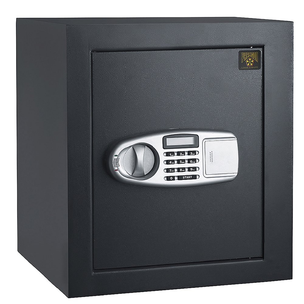 Paragon Lock & Safe FireResistant Electronic Digital Safe Home Security Heavy Duty Walmart