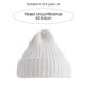 thumbnail image 3 of Gorro de punto cálido para niños y niñas, gorro de invierno para niños, gorro cálido unisex, para 1-5 años, 3 of 8