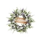 thumbnail image 4 of Corona de primavera y verano, corona de flores artificiales, colgante de puerta, guirnalda decorativa verde, corona de puerta delantera para fiesta, 4 of 9