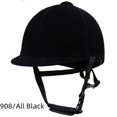 thumbnail image 3 of Casco ecuestre transpirable para coche eléctrico, casco para montar a caballo, casco de carreras de caballos, suministros ecuestres para hombres y mujeres, gorra para montar, 3 of 5