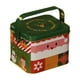 thumbnail image 2 of Puntoco Nueva caja de regalo de Navidad, caja de Nochebuena, embalaje de fruta navideña, caja de hojalata, regalo de decoración navideña, 2 of 6