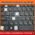 thumbnail image 5 of Replacement For Acer Predator G5-793 Predator 17X 15 GX G9-791/792 GX-792 793 G9-591R G9-592/593 KeyCap Hinge Scissor clip 3 Keycap, 5 of 5