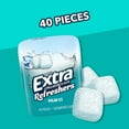 thumbnail image 5 of (5 pack) Extra Refreshers Polar Ice Sugar Free Chewing Gum - 40 Pieces Bottle, 5 of 14