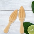 thumbnail image 3 of Wood Handhelds Citruses Juicers Manual Orange Lemon Juice Reamer Extractors, 3 of 8