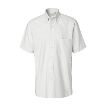 - Van Heusen Wovens Short Sleeve Oxford Shirt 13V0042