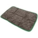 thumbnail image 4 of Toalla de lavado de coche, paño de limpieza grueso con absorción de agua, toalla para detalles automáticos, 40x60cm/15,75x23,62 pulgadas, gris y verde, 4 of 12
