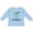 AE-Light Blue, variant on Inktastic 3rd Birthday 3 Year Old Dinosaur Party Boys or Girls Long Sleeve Toddler T-Shirt