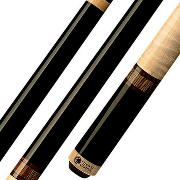Lucasi Custom LZC12 Pool Cue Stick with Zero Flexpoint Low Deflection Shaft & Uni-loc Quick Release Joint