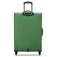 Securitech by Delsey, Vanguard 28" Checked Soft Side Spinner Luggage Green