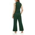 thumbnail image 4 of UVN Outfit Sets for Women Summer Sleeveless Tops And Pants Sweatsuits Casual 2 Piece Tracksuit Lounge Set, 4 of 7