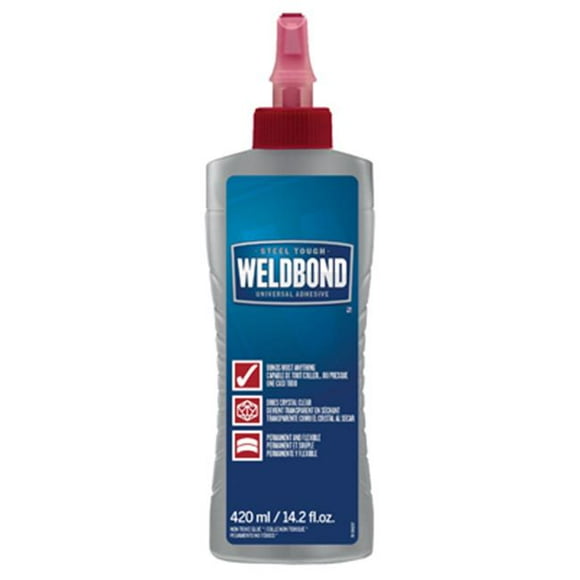 Weldbond 8-50420 Adhésif de Liaison 14,2 oz.