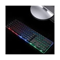 thumbnail image 4 of G102 Luminous Life Waterproof 104-Key Backlit USB2.0 Wired Gaming Keyboard for Computer Laptop - Black, 4 of 5