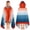 Orange Stripe, variant on SUN CUBE Kids Hooded Towel, Absorbent Quick Dry Beach Bath Towel, Swim Surf Poncho Wrap Shower, Pool, Bath, Boys, Girls, Large 30x60 inch, Age 3-9 Years, Orange Stripe
