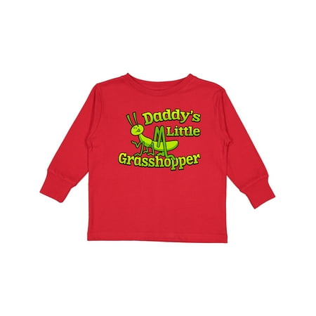 

Inktastic Grasshopper Gift Toddler Boy or Toddler Girl Long Sleeve T-Shirt