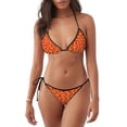 thumbnail image 1 of Disketp A Big Hot Dog para Bañador de Dos Piezas para Mujer, Bikini Sexy Halter String, Conjunto de Bikini en Triángulo, 1 of 6